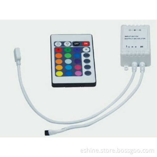 New DC12V/24V IR RGB LED Controller with 2years warranty